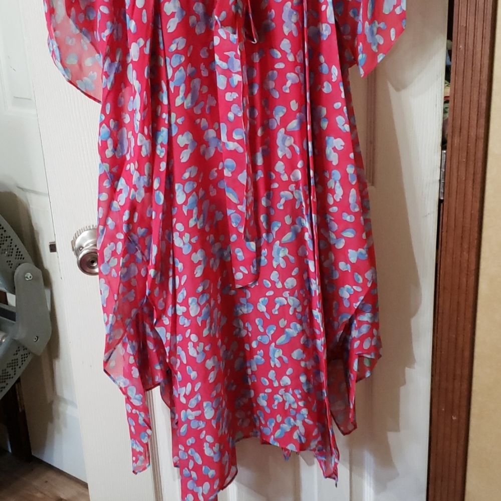 BCBG MAXAZIRA LONG LOWCUT DRESS NWT SIZE M - Picture 7 of 7